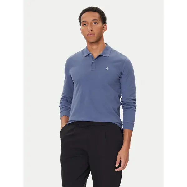 United Colors of Benetton United Colors Of Benetton Polo 3089J3204 Tamnoplava Regular Fit