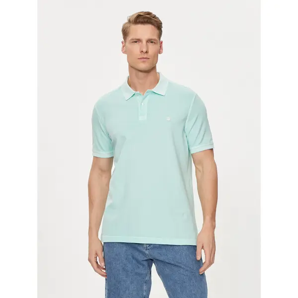 United Colors of Benetton United Colors Of Benetton Polo 3089U301K Zelena Regular Fit