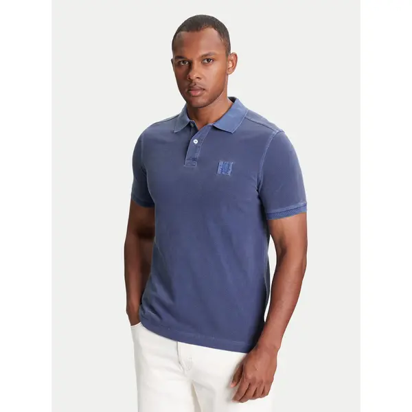 United Colors of Benetton United Colors Of Benetton Polo 3089U302D Plava Regular Fit