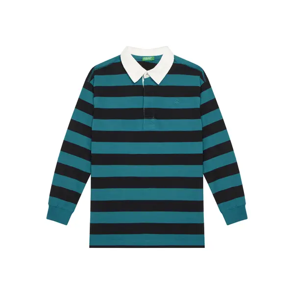 United Colors of Benetton United Colors Of Benetton Polo 33CKC301X Šarena Regular Fit