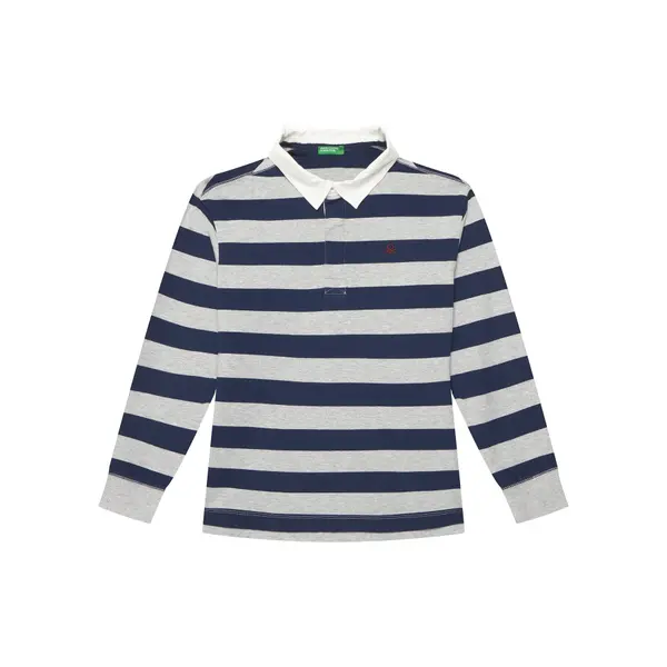 United Colors of Benetton United Colors Of Benetton Polo 33CKC301X Šarena Regular Fit