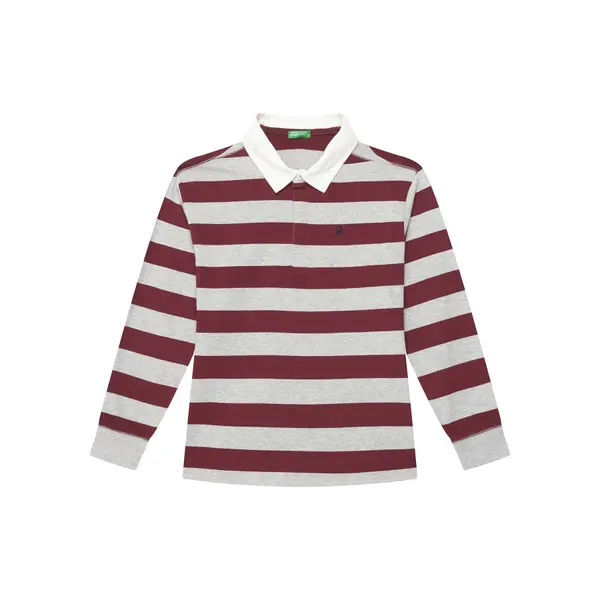 United Colors of Benetton United Colors Of Benetton Polo 33CKC301X Šarena Regular Fit