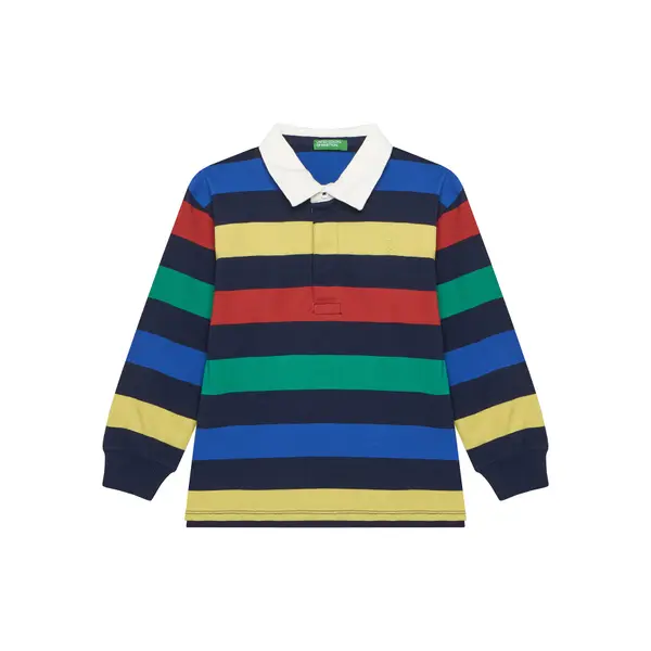 United Colors of Benetton United Colors Of Benetton Polo 33CKG300Z Šarena Regular Fit