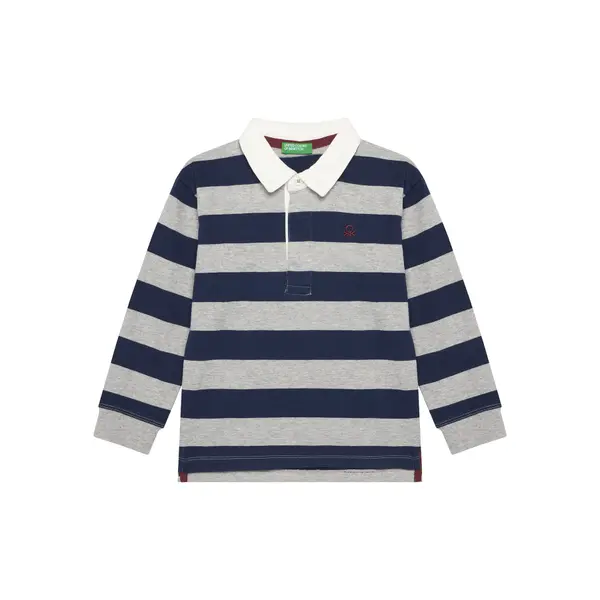 United Colors of Benetton United Colors Of Benetton Polo 33CKG300Z Šarena Regular Fit