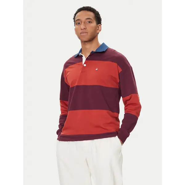 United Colors of Benetton United Colors Of Benetton Polo 3BC1U302L Šarena Regular Fit