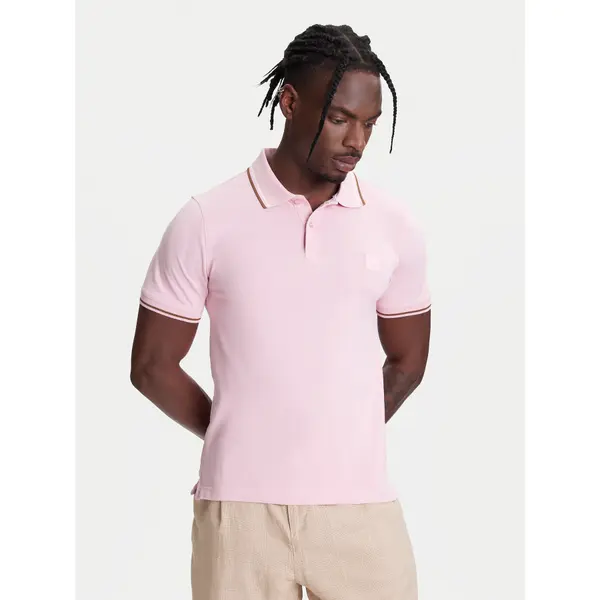United Colors of Benetton United Colors Of Benetton Polo 3F9HU302E Ružičasta Regular Fit