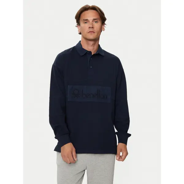 United Colors of Benetton United Colors Of Benetton Polo 3G9WU3020 Tamnoplava Regular Fit
