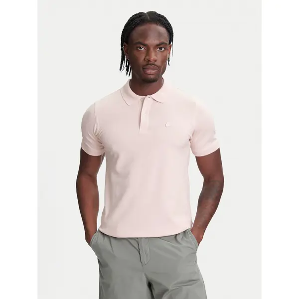 United Colors of Benetton United Colors Of Benetton Polo 3WG9U301Z Ružičasta Slim Fit