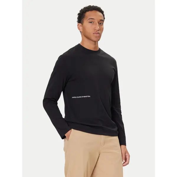 United Colors of Benetton United Colors Of Benetton Spavaćiće 30964M021 Crna Regular Fit