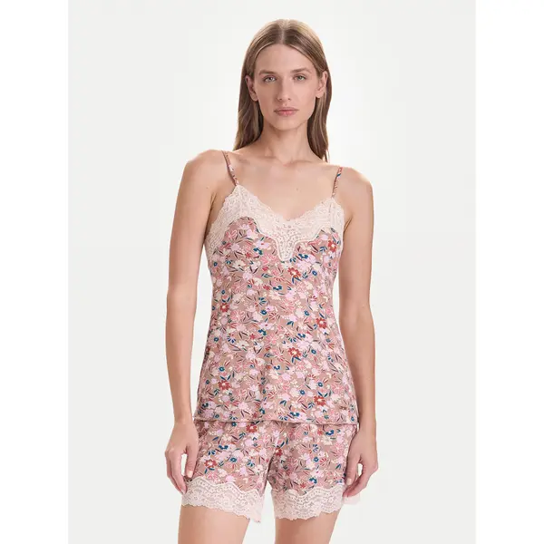 United Colors of Benetton United Colors Of Benetton Spavaćiće 3RKC3H00L Bež Regular Fit