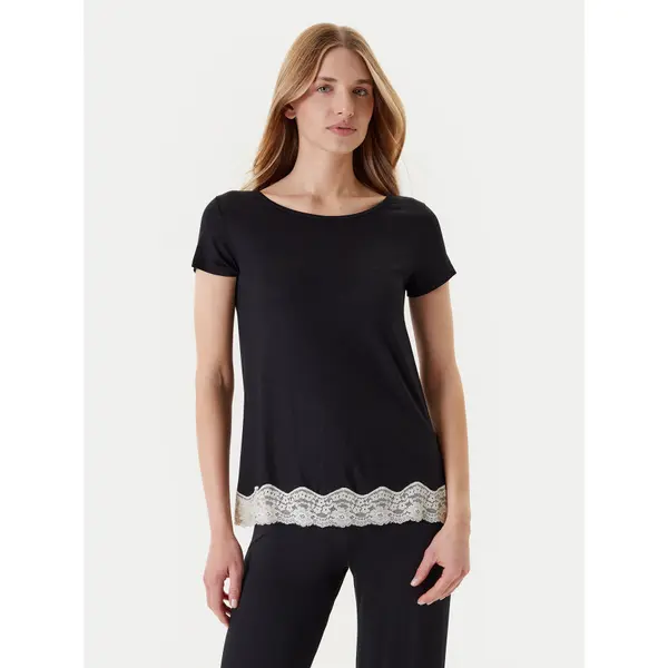 United Colors of Benetton United Colors Of Benetton Spavaćiće 3Z123M314 Crna Regular Fit