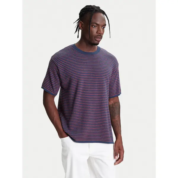 United Colors of Benetton United Colors Of Benetton T-shirt 1195K109V Tamnoplava Relaxed Fit