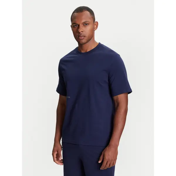 United Colors of Benetton United Colors Of Benetton T-shirt 30964M01W Tamnoplava Regular Fit
