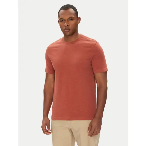 United Colors of Benetton United Colors Of Benetton T-shirt 36JGU105U Tamnocrvena Relaxed Fit