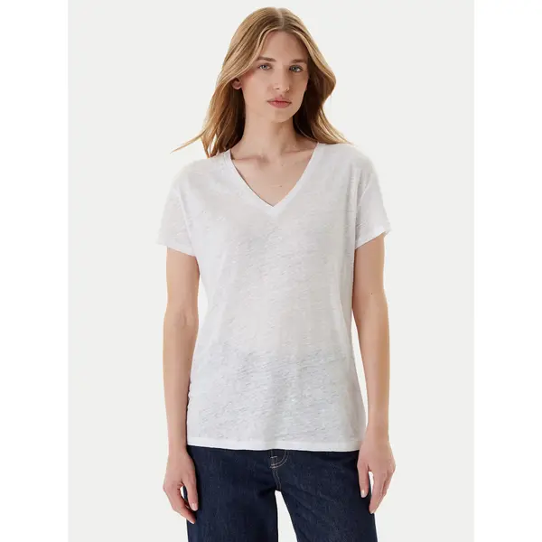 United Colors of Benetton United Colors Of Benetton T-shirt 37UJD401Q Bijela Regular Fit