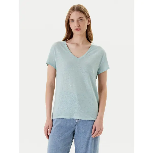 United Colors of Benetton United Colors Of Benetton T-shirt 37UJD401Q Zelena Regular Fit