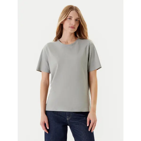 United Colors of Benetton United Colors Of Benetton T-shirt 3BVXD102P Siva Regular Fit