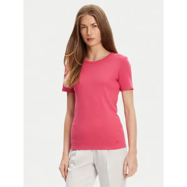 United Colors of Benetton United Colors Of Benetton T-shirt 3GA2E16A0 Ružičasta Regular Fit