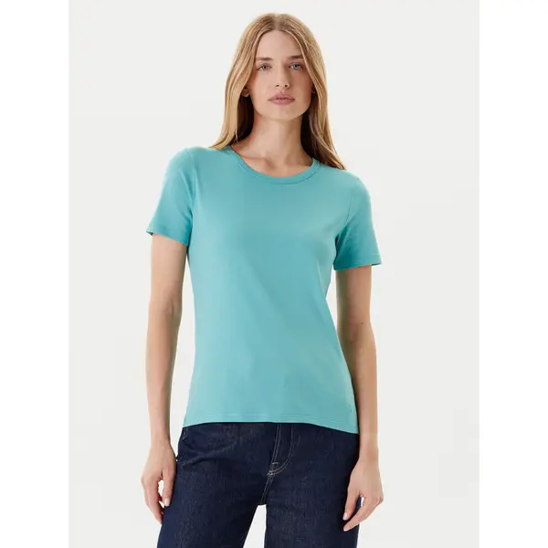 United Colors of Benetton United Colors Of Benetton T-shirt 3GA2E16A0 Zelena Regular Fit