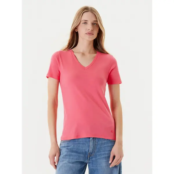 United Colors of Benetton United Colors Of Benetton T-shirt 3GA2E4230 Ružičasta Regular Fit