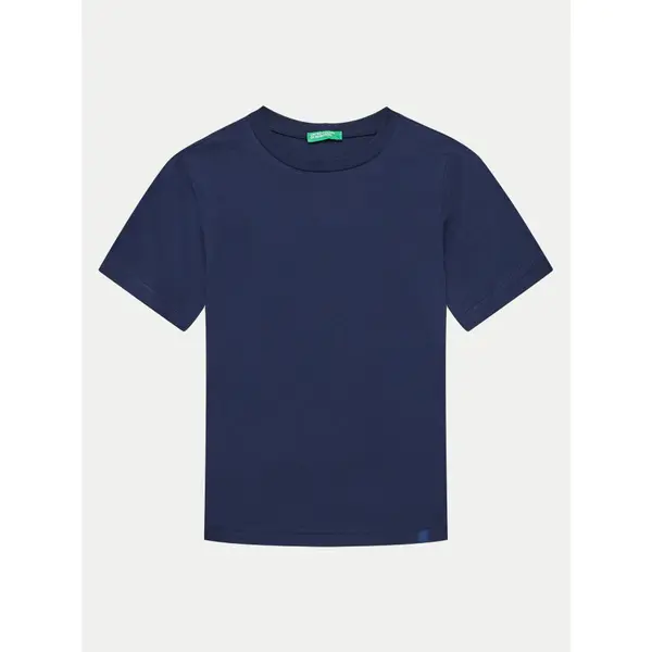 United Colors of Benetton United Colors Of Benetton T-shirt 3I1XC109W Tamnoplava Regular Fit