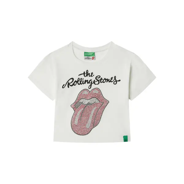 United Colors of Benetton United Colors Of Benetton T-shirt 3I1XC10NW Bijela Relaxed Fit