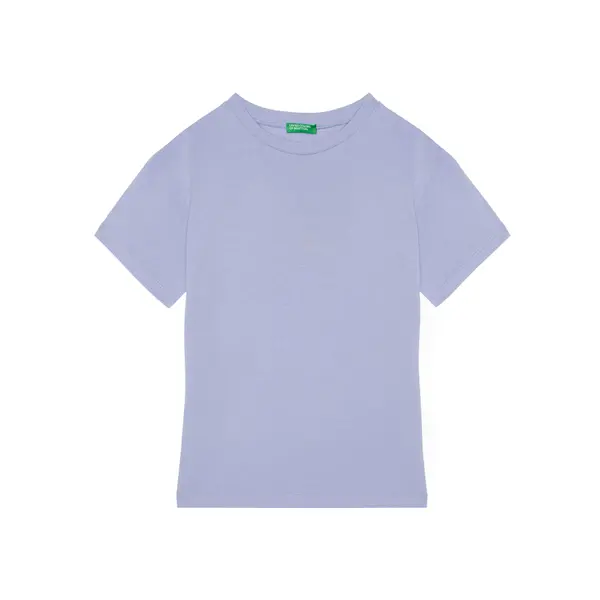 United Colors of Benetton United Colors Of Benetton T-shirt 3I1XC10P7 Ljubičasta Regular Fit