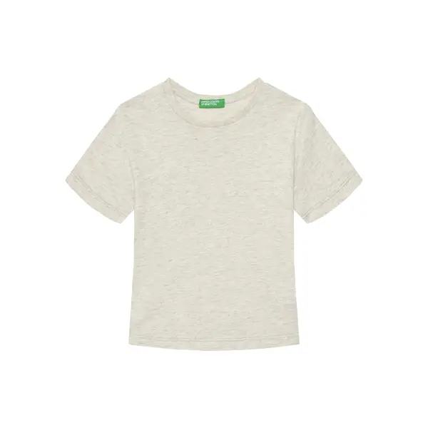 United Colors of Benetton United Colors Of Benetton T-shirt 3I1XG10IJ Siva Regular Fit