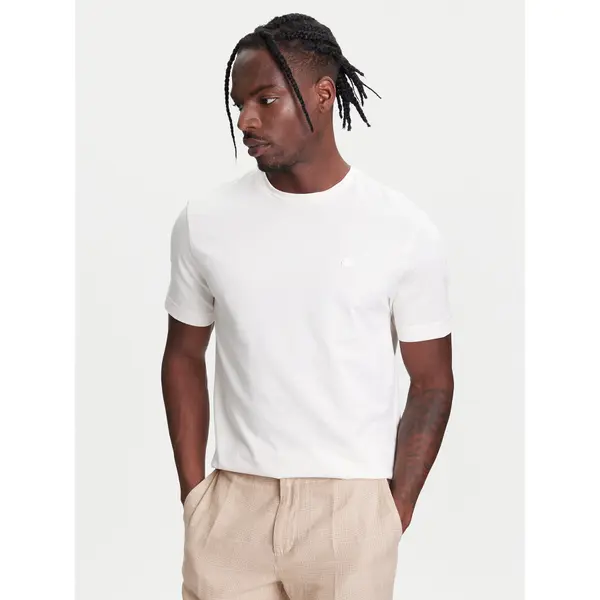 United Colors of Benetton United Colors Of Benetton T-shirt 3M4WU1088 Siva Relaxed Fit