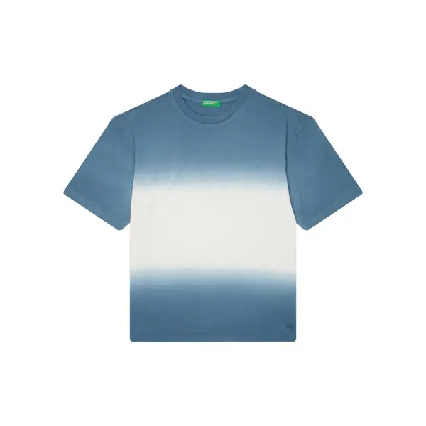 United Colors of Benetton United Colors Of Benetton T-shirt 3NPDC10OL Siva Regular Fit
