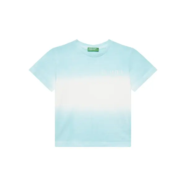 United Colors of Benetton United Colors Of Benetton T-shirt 3NPDG10J5 Plava Regular Fit