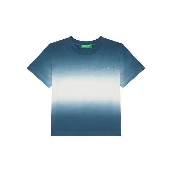 United Colors of Benetton United Colors Of Benetton T-shirt 3NPDG10J5 Siva Regular Fit