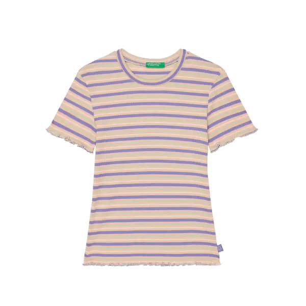 United Colors of Benetton United Colors Of Benetton T-shirt 3TLVC10N0 Šarena Regular Fit