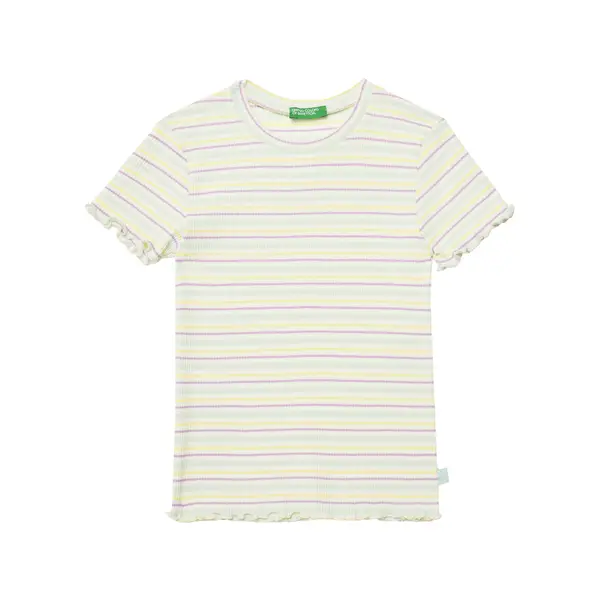 United Colors of Benetton United Colors Of Benetton T-shirt 3TLVC10N0 Šarena Regular Fit