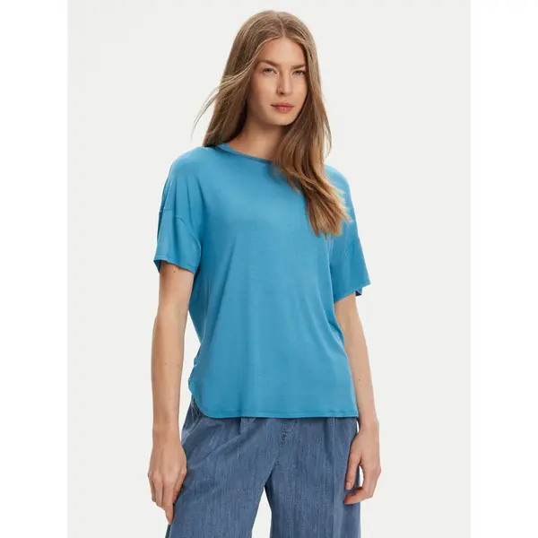 United Colors of Benetton United Colors Of Benetton T-shirt 3Z12D101X Plava Slim Fit