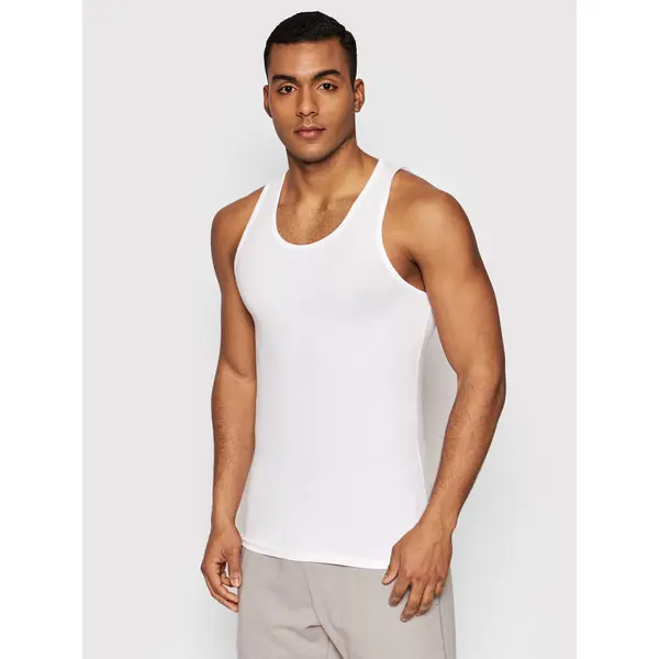 United Colors of Benetton United Colors Of Benetton Tank top 3OP82H257 Bijela Regular Fit