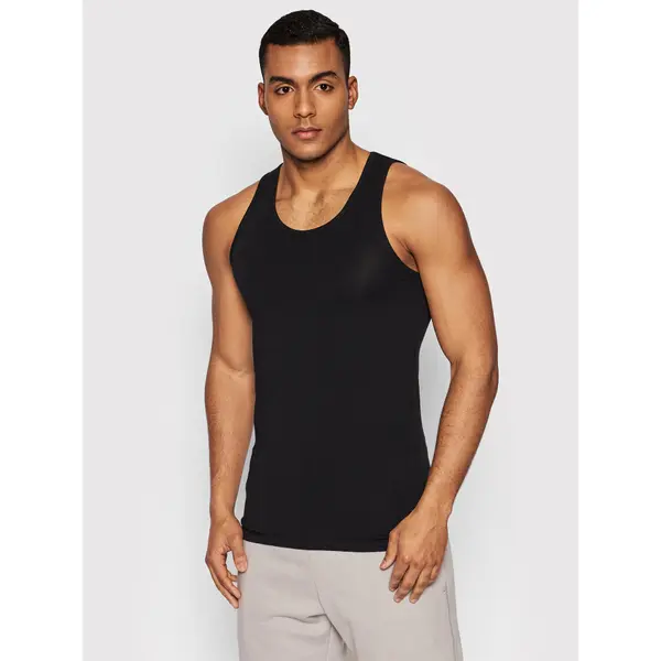 United Colors of Benetton United Colors Of Benetton Tank top 3OP82H257 Crna Regular Fit