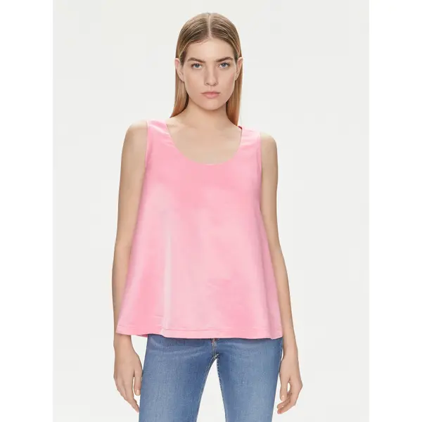 United Colors of Benetton United Colors Of Benetton Top 5XONDQ06Z Ružičasta Relaxed Fit