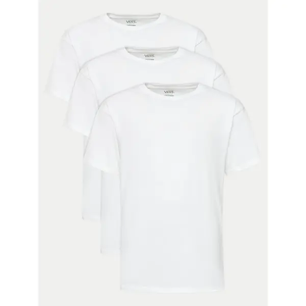 Vans Vans Set t-shirt majica﻿ VN000KHD Bijela Regular Fit