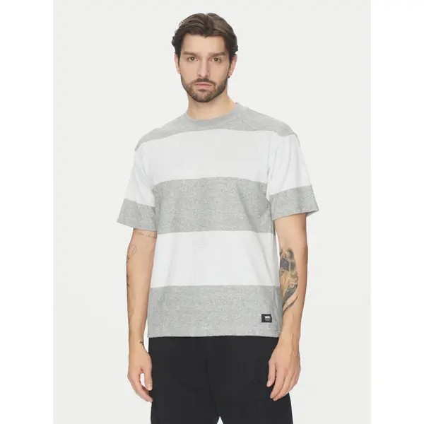 Vans Vans T-shirt Bergman VN000KUE Siva Regular Fit