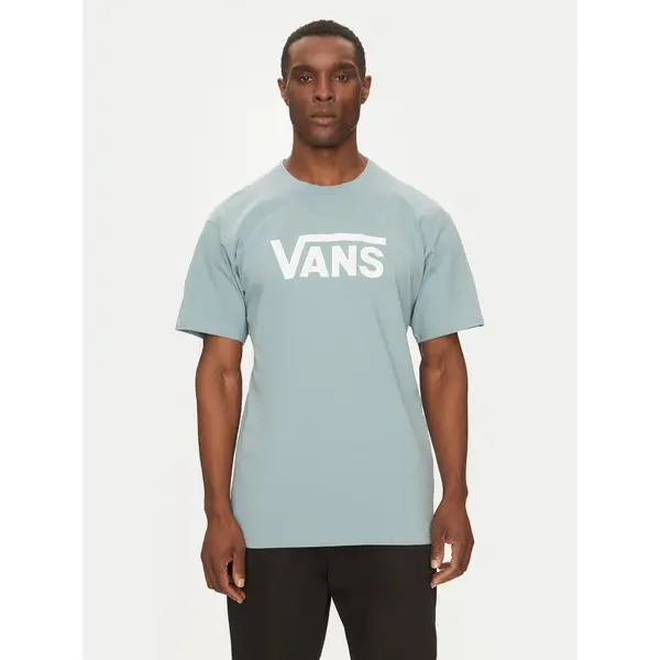 Vans Vans T-shirt Classic VN000GGG Plava Regular Fit
