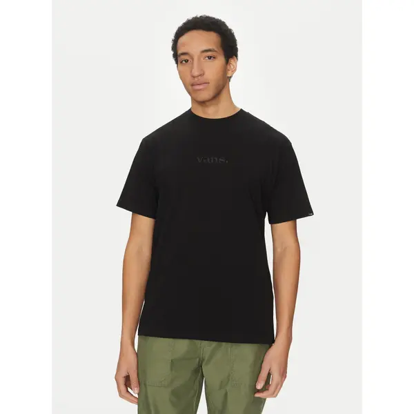 Vans Vans T-shirt Essential VN000HPZ Crna Loose Fit