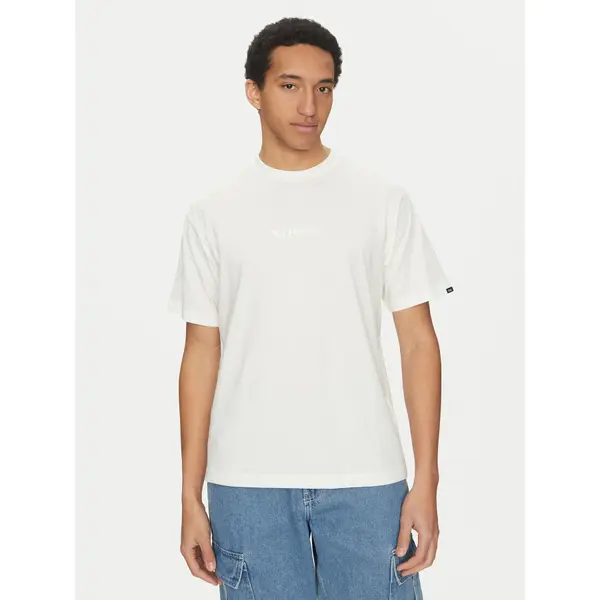 Vans Vans T-shirt Essential VN000HPZ Écru Loose Fit