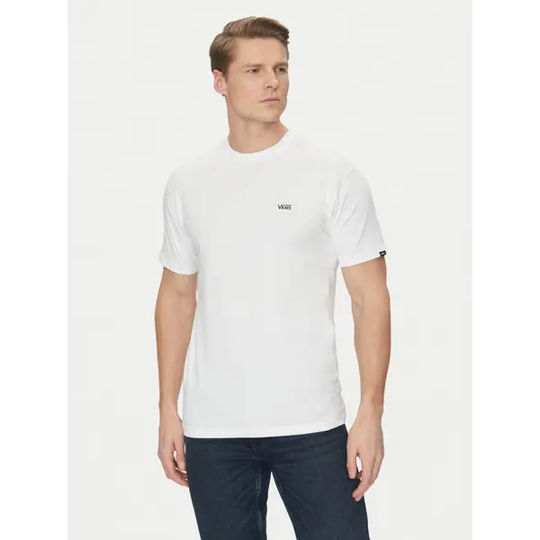 Vans Vans T-shirt Left Chest Logo VN0A3CZEY281 Bijela Classic Fit