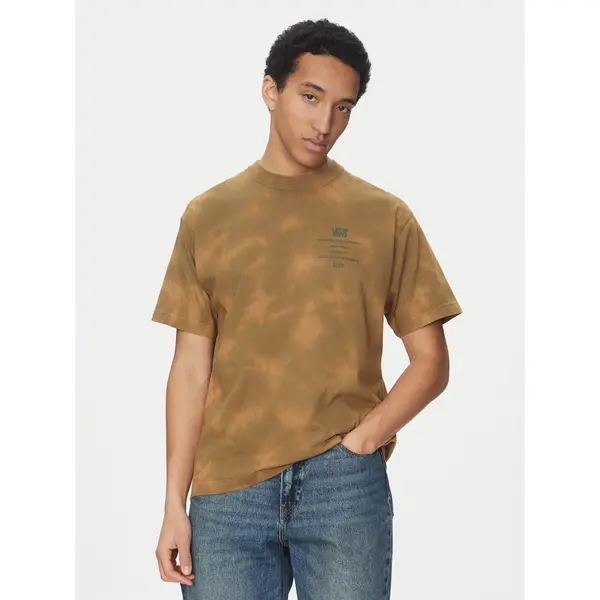 Vans Vans T-shirt MTE Canyonlands VN000M2S Smeđa Loose Fit