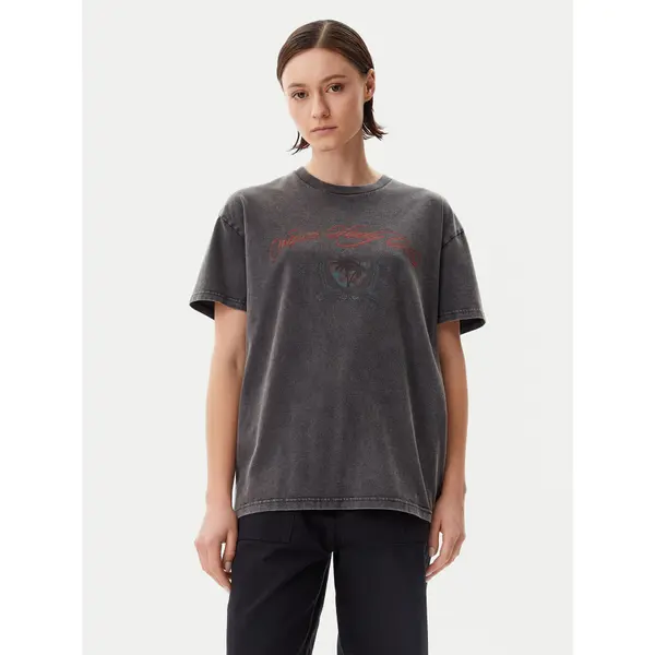 Vans Vans T-shirt Palm Impresa VN000MCM Crna Regular Fit