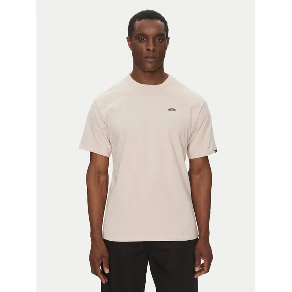 Vans Vans T-shirt Style 76 II VN000P50 Ružičasta Loose Fit