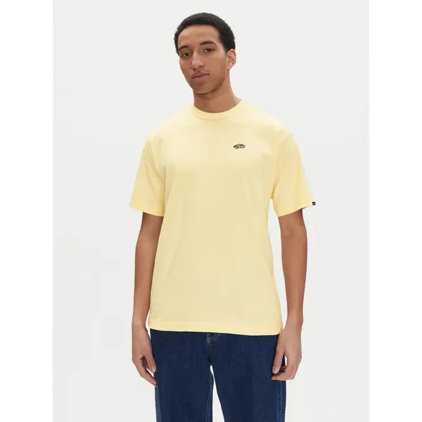 Vans Vans T-shirt Style 76 II VN000P50 Žuta Loose Fit