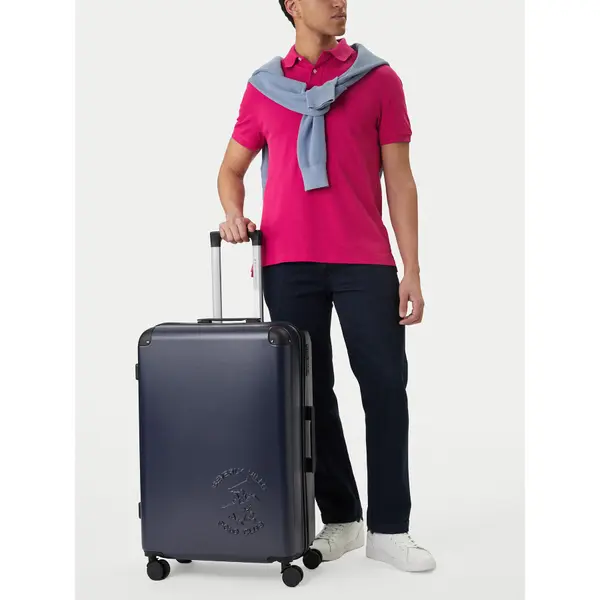 Beverly Hills Polo Club Veliki kofer Beverly Hills Polo Club CEO-BHPC-L-009-09-NAVY Tamnoplava