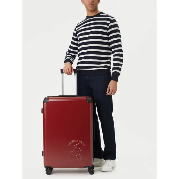Beverly Hills Polo Club Veliki kofer Beverly Hills Polo Club CEO-BHPC-L-010-09-RED Crvena